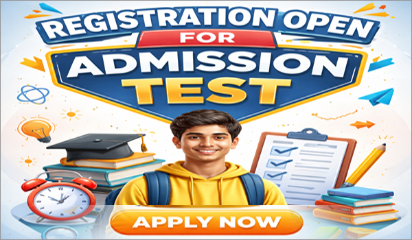 Admission Test Registration